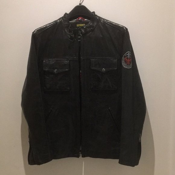 Schott Men’s leather jacket